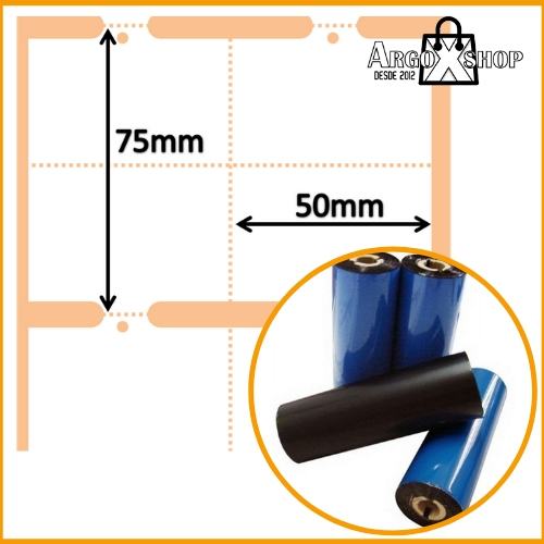 Etiquetas de Papel Cartão Não Adeivo 170 Gramas + Ribbon Cera 450 Metros Etiquetas de Papel Cartão Não Adeivo 170 Gramas + Ribbon Cera 450 Metros